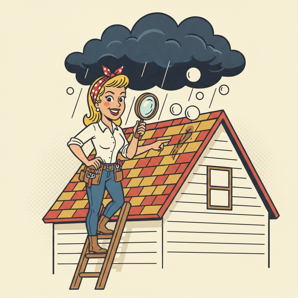 Hail Hit Your Roof? Get a Photo-Documented Inspection Before You File.