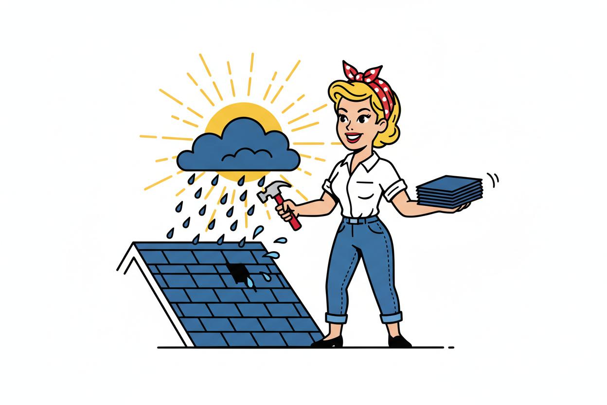 Roof Repair in Huntsville, AL